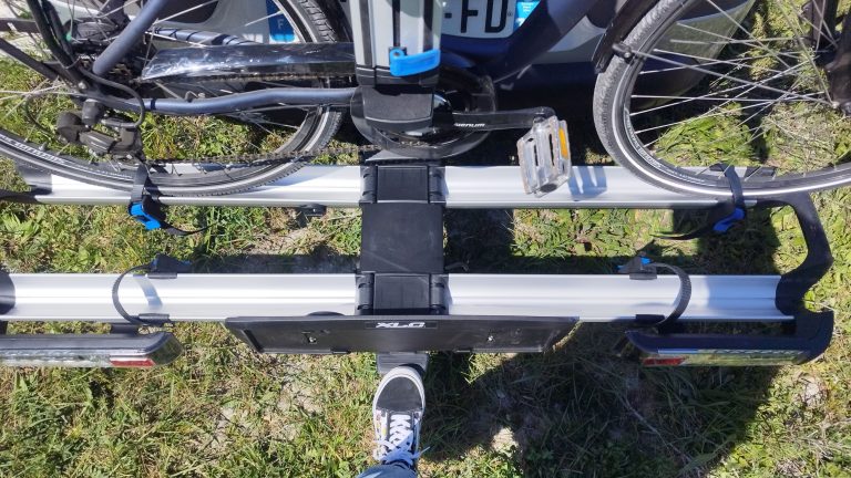 Portabicicletas XLC para eBike