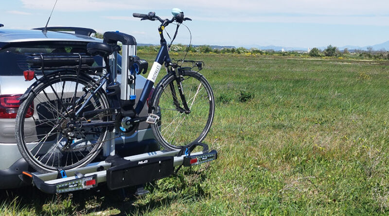 Portabicicletas para eBike XLC Almada