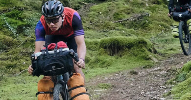 Consejos para un viaje en bicicleta tipo bikepacking