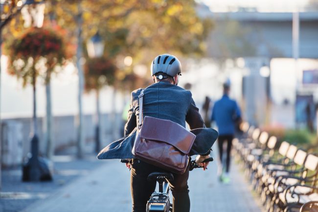 Ropa para ir al trabajo en bici