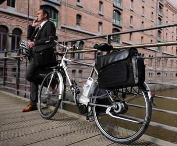 llegar fresco al trabajo en bicicleta